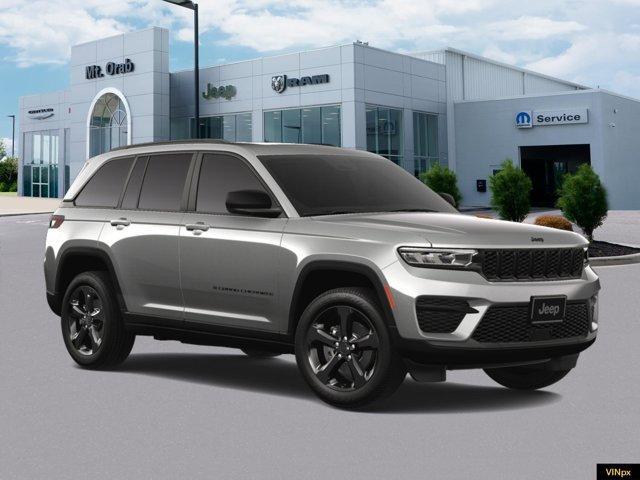 new 2025 Jeep Grand Cherokee car, priced at $49,370