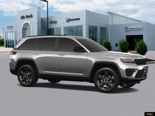 new 2025 Jeep Grand Cherokee car, priced at $49,370