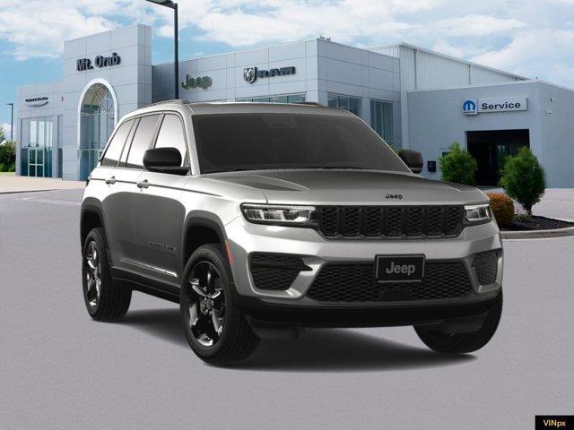 new 2025 Jeep Grand Cherokee car, priced at $49,370