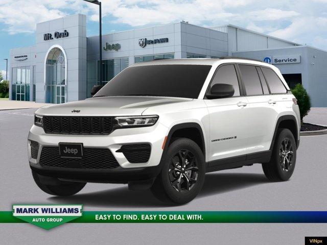 new 2025 Jeep Grand Cherokee car, priced at $46,135