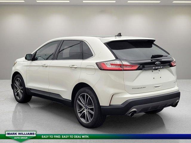 used 2021 Ford Edge car