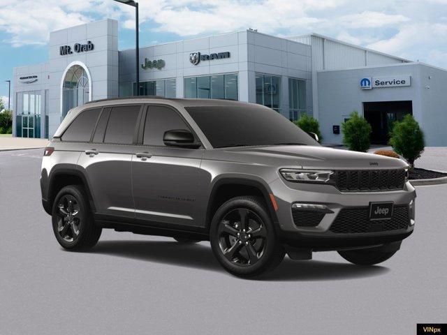 new 2025 Jeep Grand Cherokee car, priced at $58,430