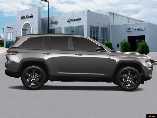 new 2025 Jeep Grand Cherokee car, priced at $58,430