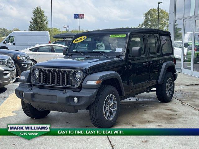 new 2024 Jeep Wrangler car, priced at $53,135
