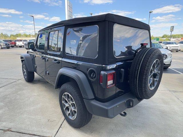 new 2024 Jeep Wrangler car, priced at $53,135