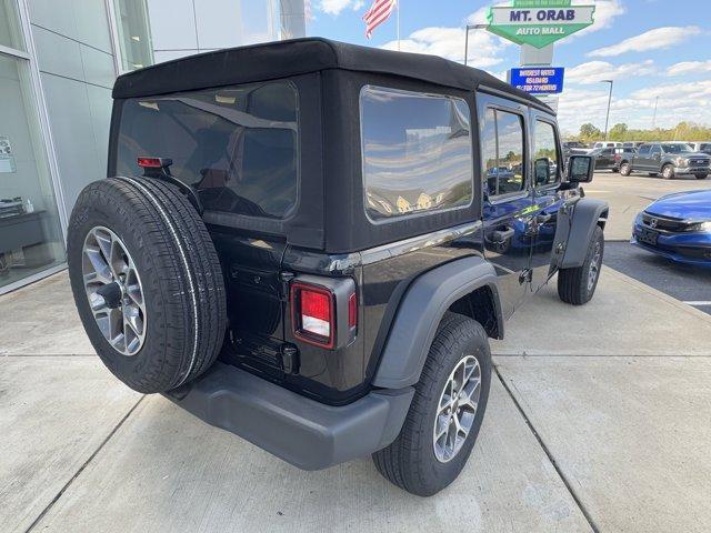 new 2024 Jeep Wrangler car, priced at $53,135