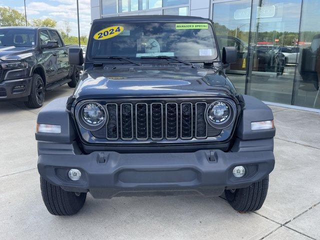 new 2024 Jeep Wrangler car, priced at $53,135