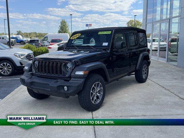 new 2024 Jeep Wrangler car, priced at $53,135