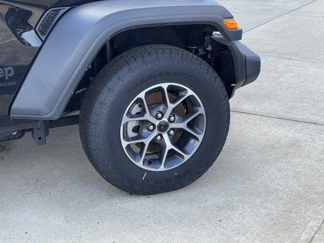 new 2024 Jeep Wrangler car, priced at $53,135