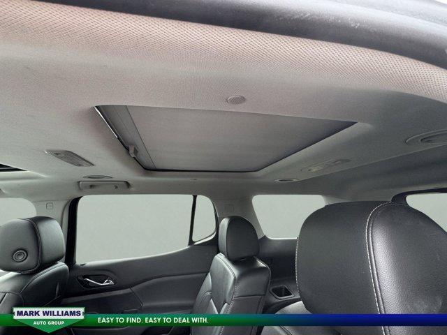 used 2021 GMC Acadia car, priced at $24,995