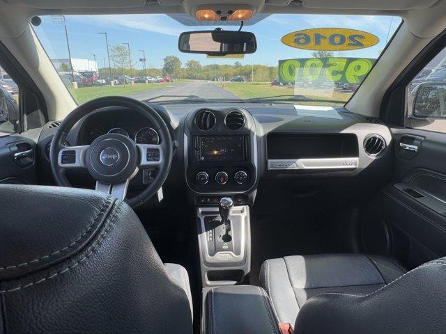 used 2016 Jeep Compass car, priced at $9,500