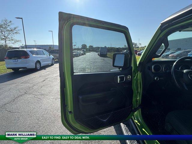 used 2018 Jeep Wrangler Unlimited car, priced at $26,495