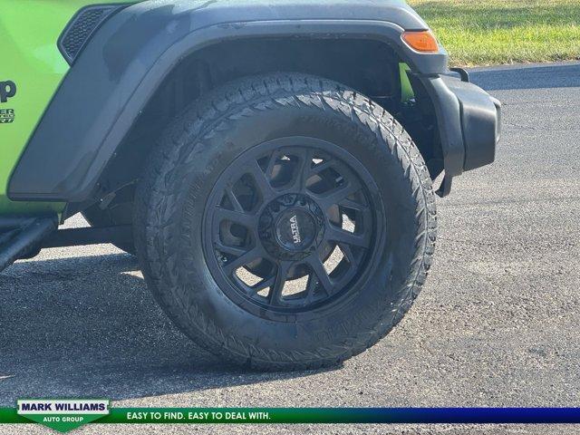 used 2018 Jeep Wrangler Unlimited car, priced at $26,495