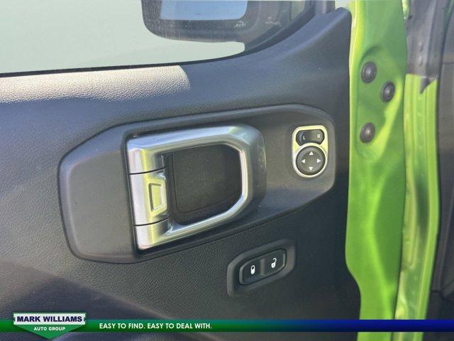 used 2018 Jeep Wrangler Unlimited car, priced at $26,495