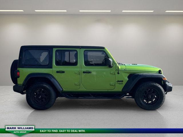 used 2018 Jeep Wrangler Unlimited car, priced at $26,495
