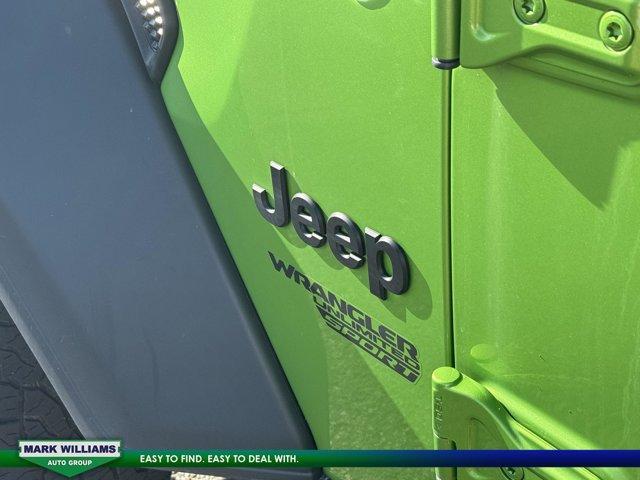 used 2018 Jeep Wrangler Unlimited car, priced at $26,495