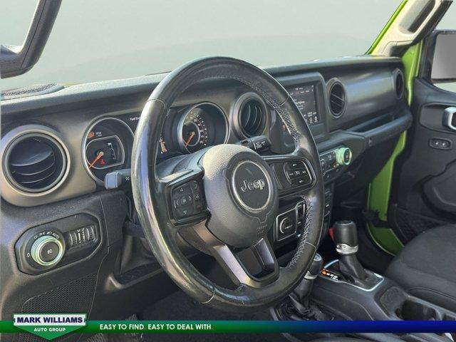 used 2018 Jeep Wrangler Unlimited car, priced at $26,495