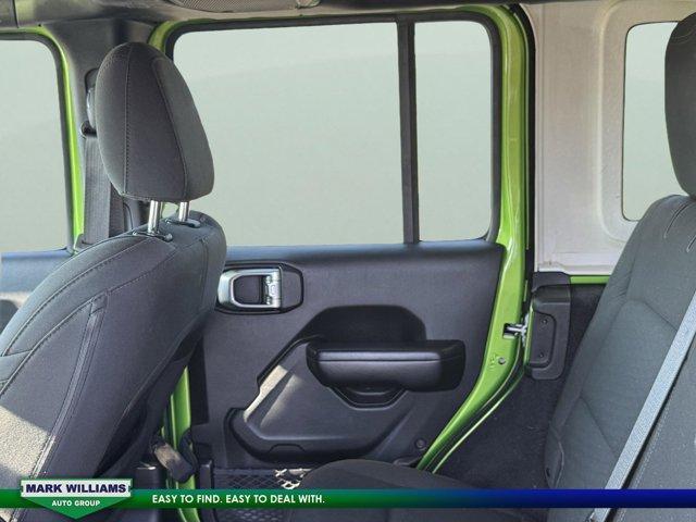 used 2018 Jeep Wrangler Unlimited car, priced at $26,495