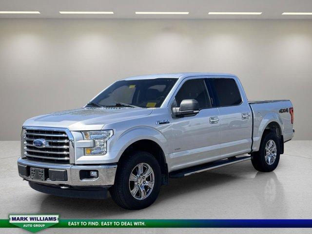 used 2017 Ford F-150 car, priced at $23,424