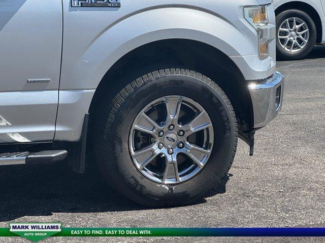used 2017 Ford F-150 car, priced at $23,424