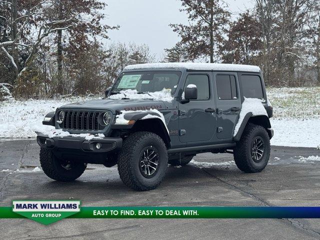 new 2026 Jeep Wrangler car, priced at $62,440