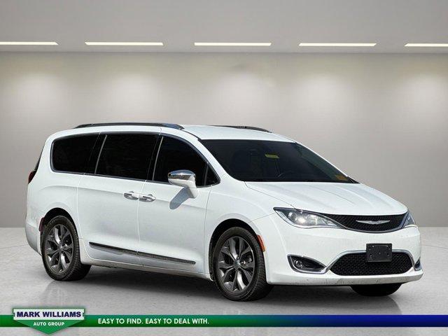 used 2017 Chrysler Pacifica car, priced at $16,513