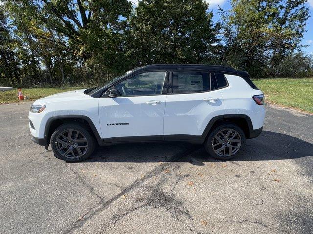 new 2026 Jeep Compass car, priced at $36,870