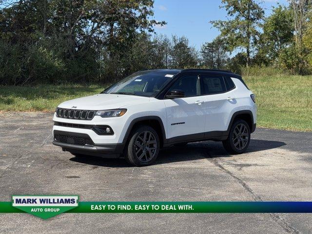 new 2026 Jeep Compass car, priced at $36,870