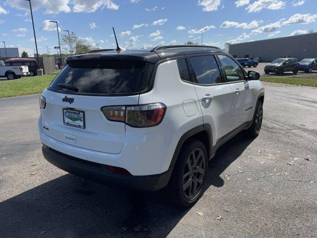 new 2026 Jeep Compass car, priced at $36,870