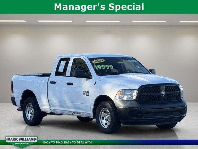 used 2021 Ram 1500 Classic car, priced at $19,999