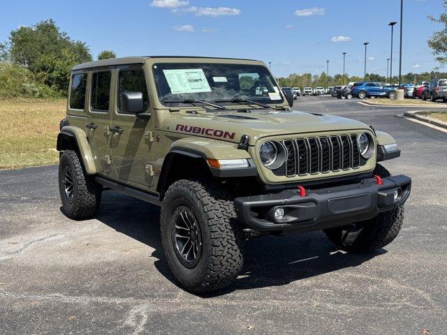 new 2025 Jeep Wrangler car, priced at $76,655