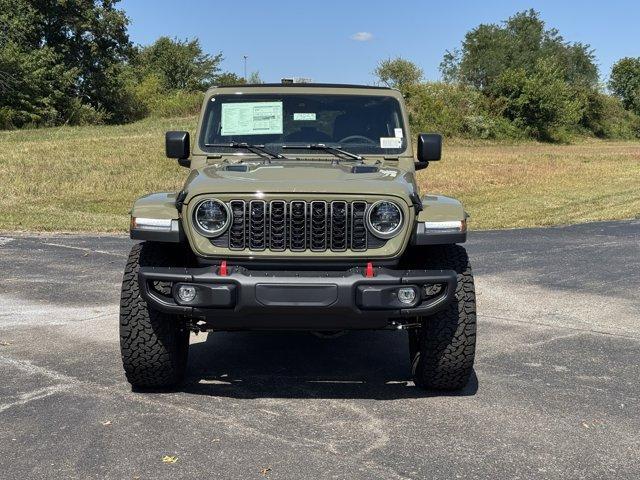 new 2025 Jeep Wrangler car, priced at $76,655