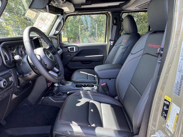 new 2025 Jeep Wrangler car, priced at $76,655