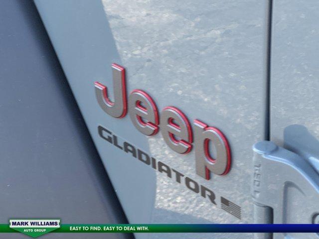 used 2024 Jeep Gladiator car, priced at $49,995