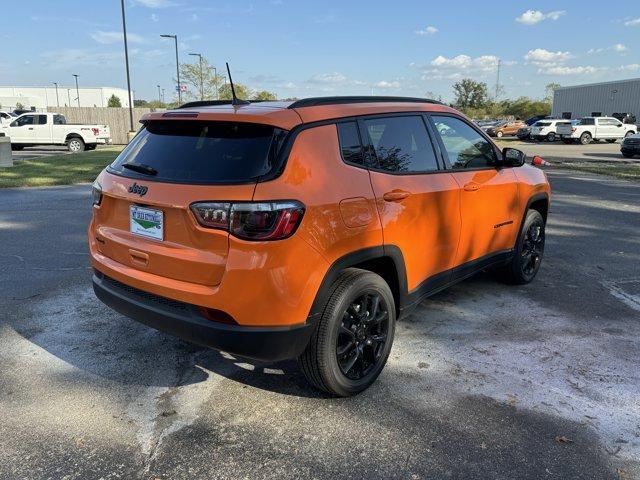 new 2026 Jeep Compass car, priced at $35,860
