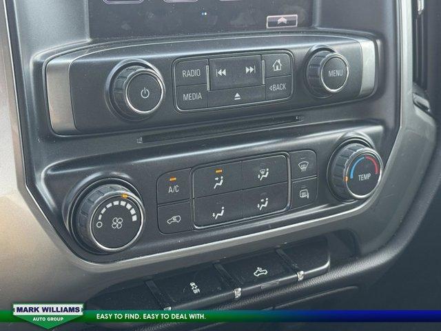 used 2016 Chevrolet Silverado 1500 car, priced at $18,591