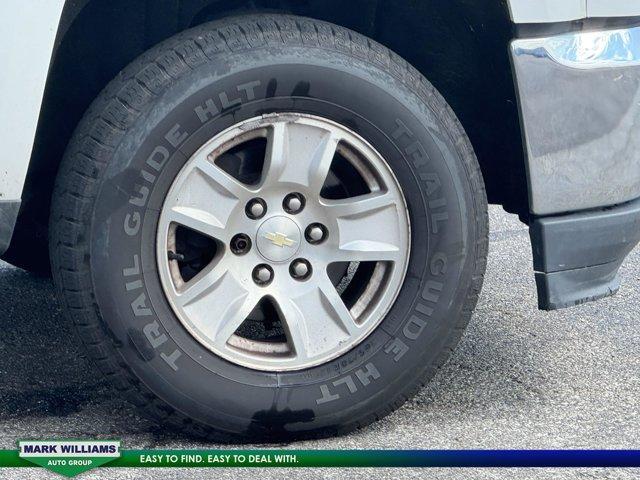 used 2016 Chevrolet Silverado 1500 car, priced at $18,591