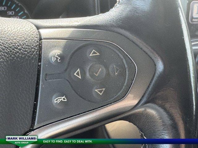 used 2016 Chevrolet Silverado 1500 car, priced at $18,591