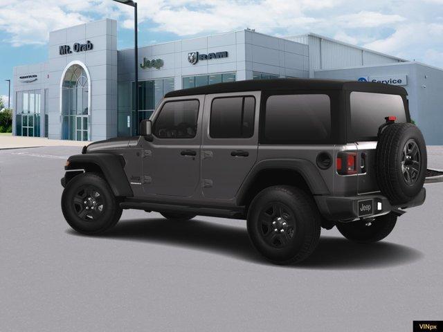 new 2024 Jeep Wrangler car, priced at $41,300