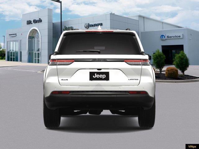 new 2025 Jeep Grand Cherokee car, priced at $57,835
