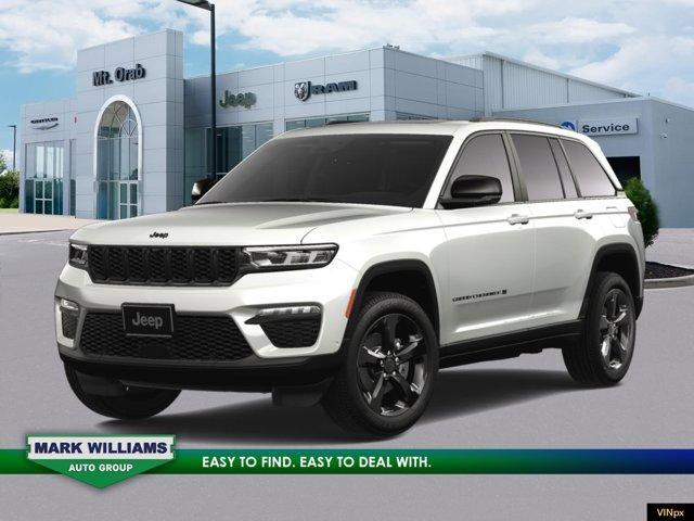 new 2025 Jeep Grand Cherokee car, priced at $57,835