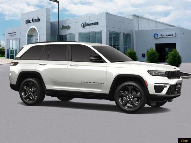 new 2025 Jeep Grand Cherokee car, priced at $57,835