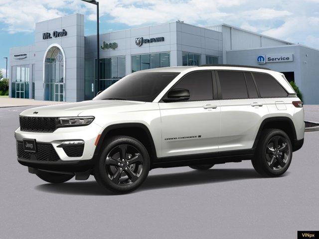 new 2025 Jeep Grand Cherokee car, priced at $57,835