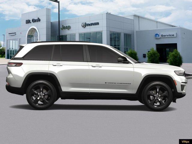 new 2025 Jeep Grand Cherokee car, priced at $57,835