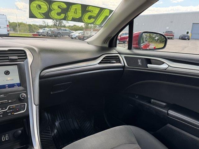 used 2020 Ford Fusion car, priced at $13,785