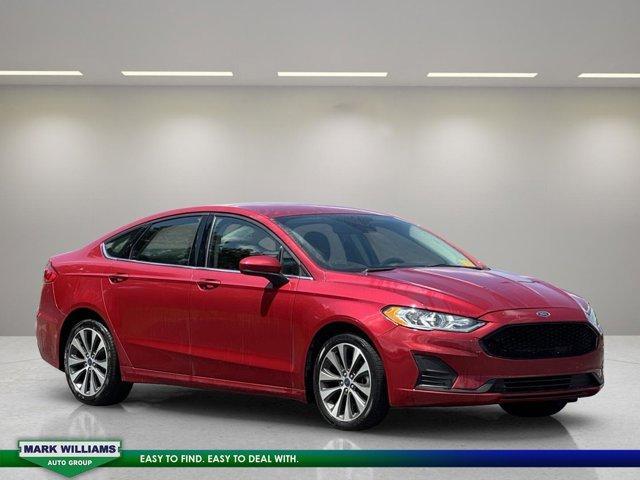 used 2020 Ford Fusion car, priced at $13,785