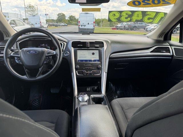 used 2020 Ford Fusion car, priced at $13,785