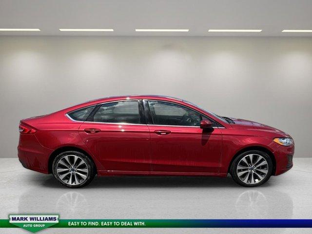 used 2020 Ford Fusion car, priced at $13,785