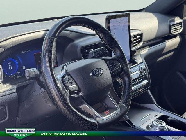 used 2021 Ford Explorer car, priced at $36,932