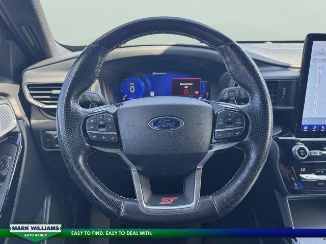 used 2021 Ford Explorer car, priced at $36,932